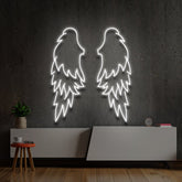 "Angel Wings" Custom Neon Sign