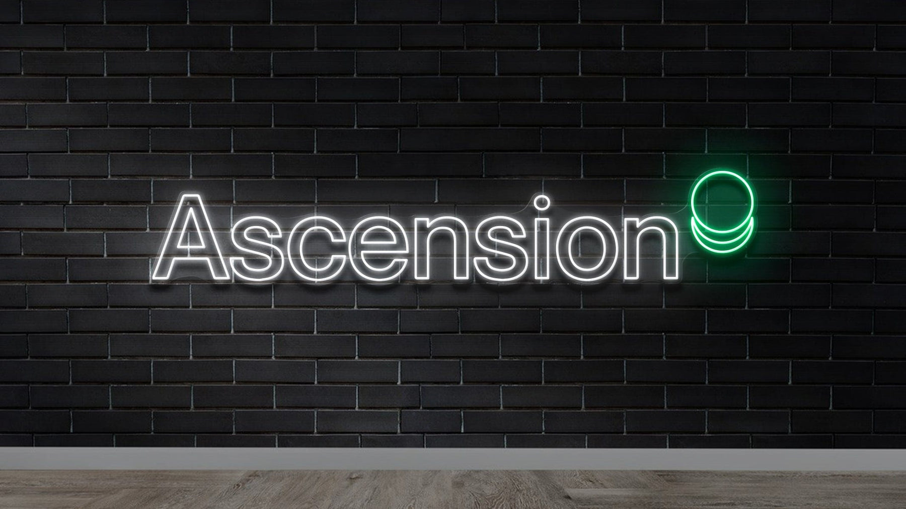 "Ascension" Custom Neon Sign