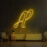 "Ashley Payne Logo" Custom Neon Sign