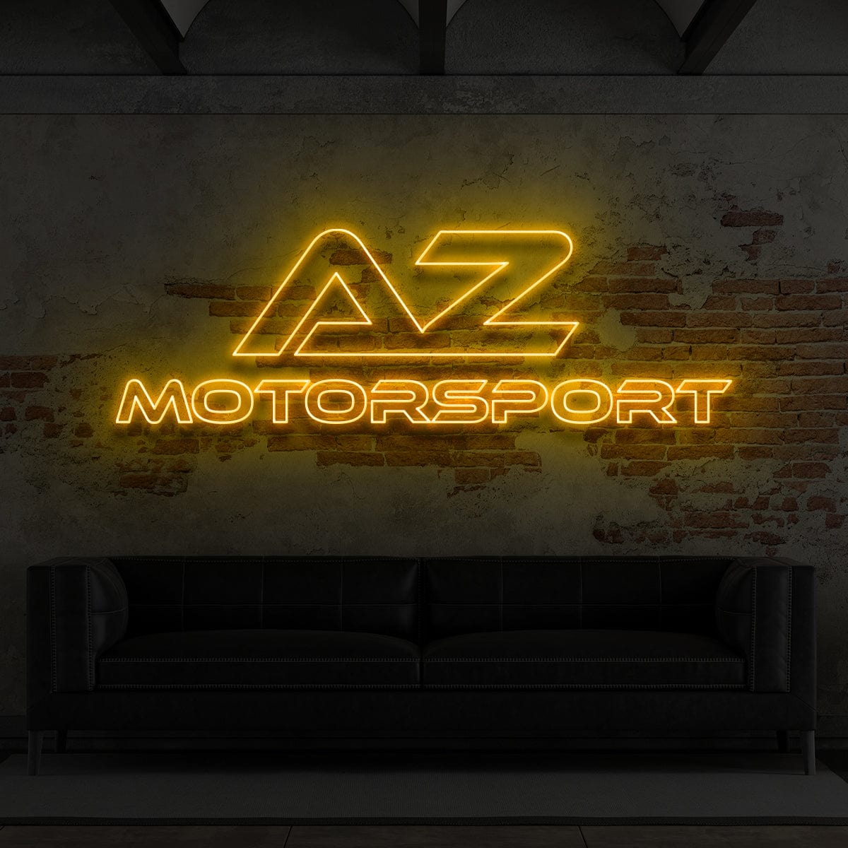 "AZ Motorsport" Custom Neon Sign