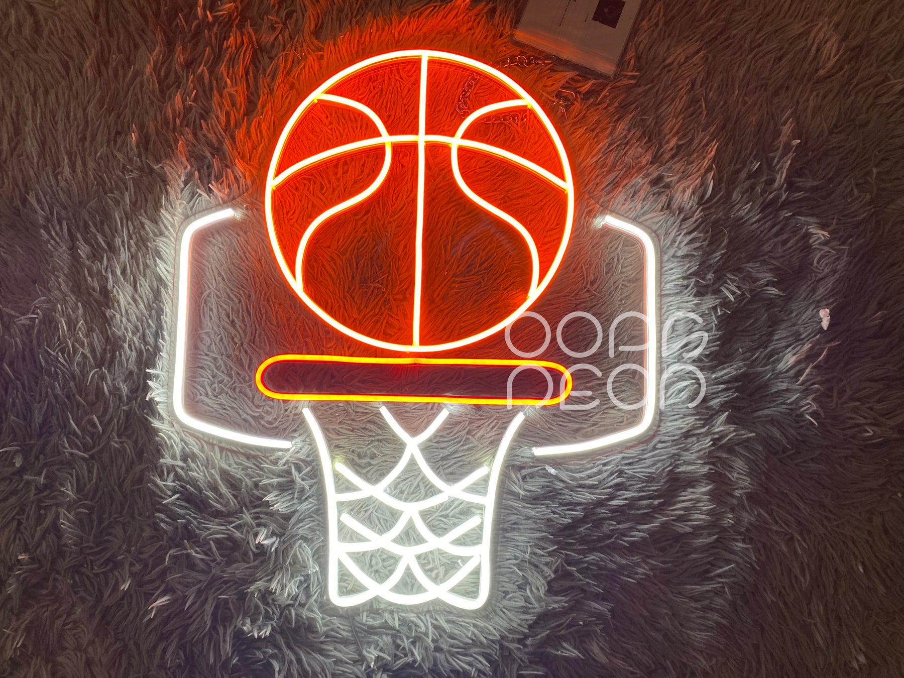 Led Basketball. Sign LED Neon Basketball – The Ultimate Fusion of Sports and Technology