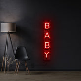 "BABY" Custom Neon Sign