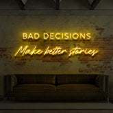 Bad Decisions Make Better Stories Payment 2