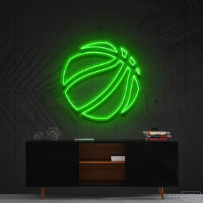 "Ball Is Life" Neon Sign 60cm (2ft) / Green / Cut to Shape by Neon Icons