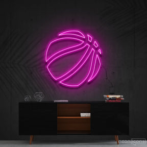 "Ball Is Life" Neon Sign 60cm (2ft) / Pink / Cut to Shape by Neon Icons