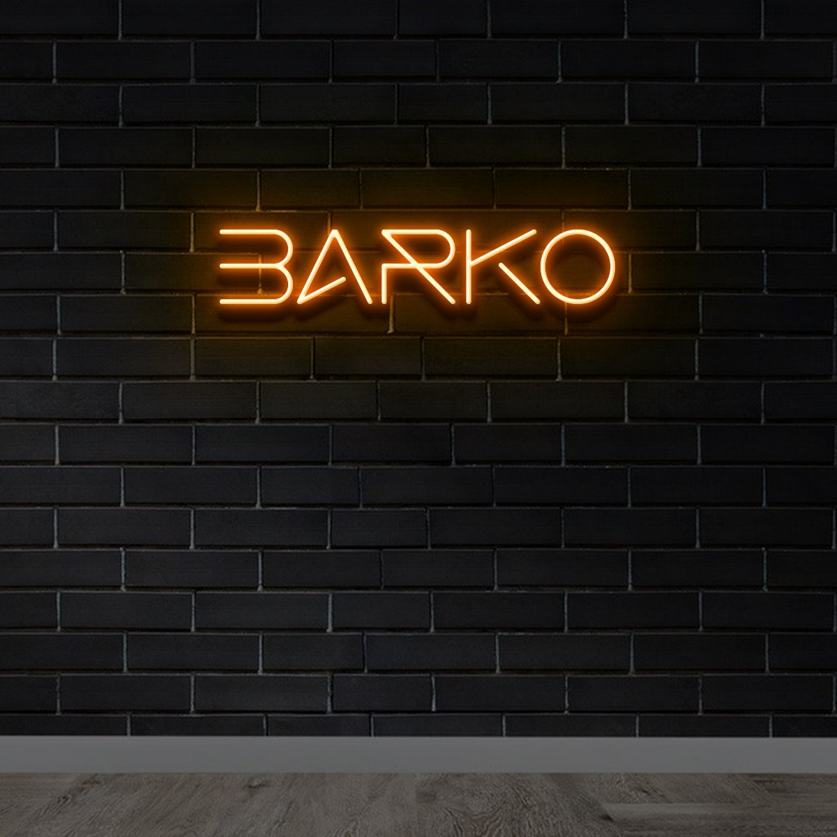 “BARKO” Custom Neon Sign