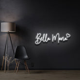 "Bella Maria" Custom Neon Sign