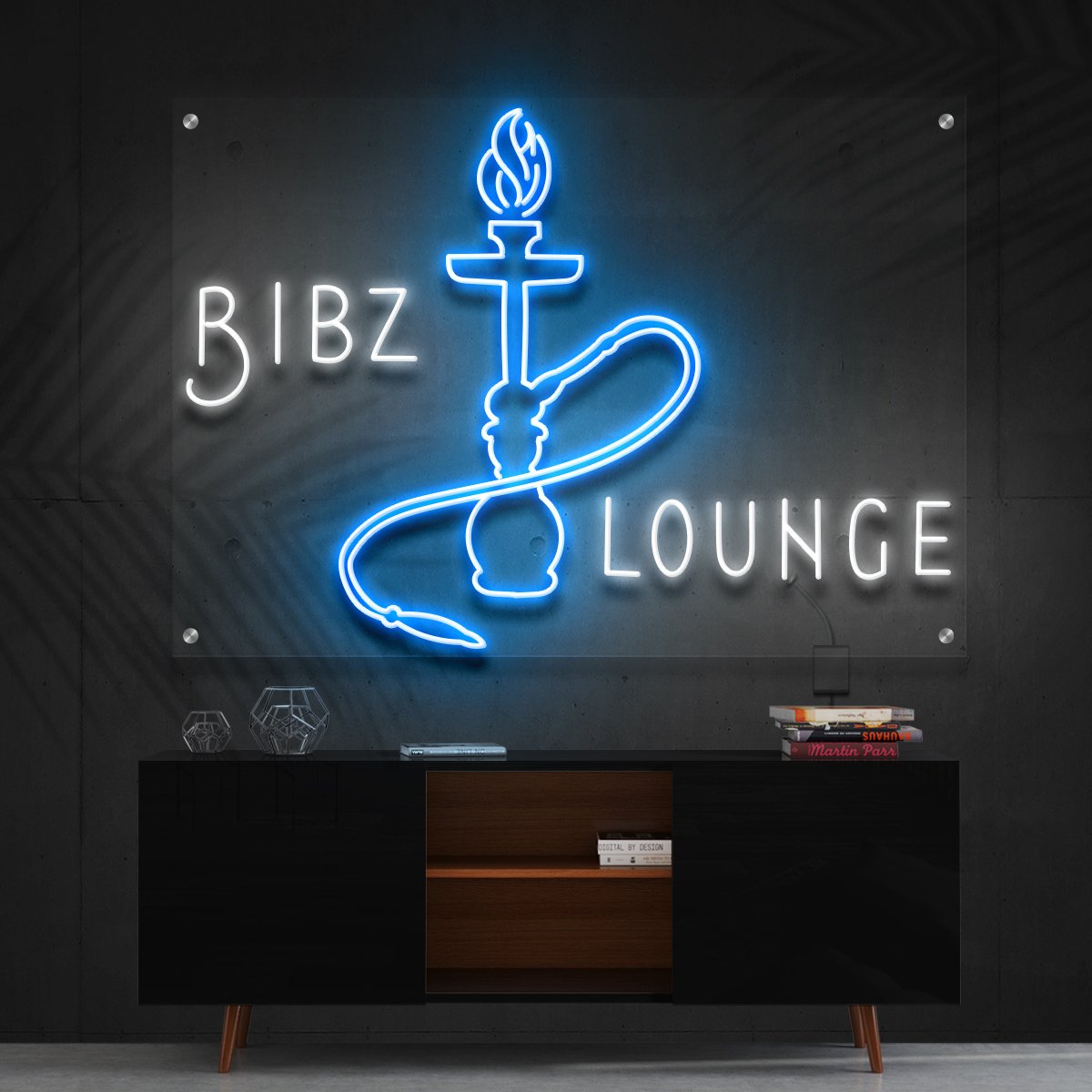 Bibz Lounge Custom Neon Sign