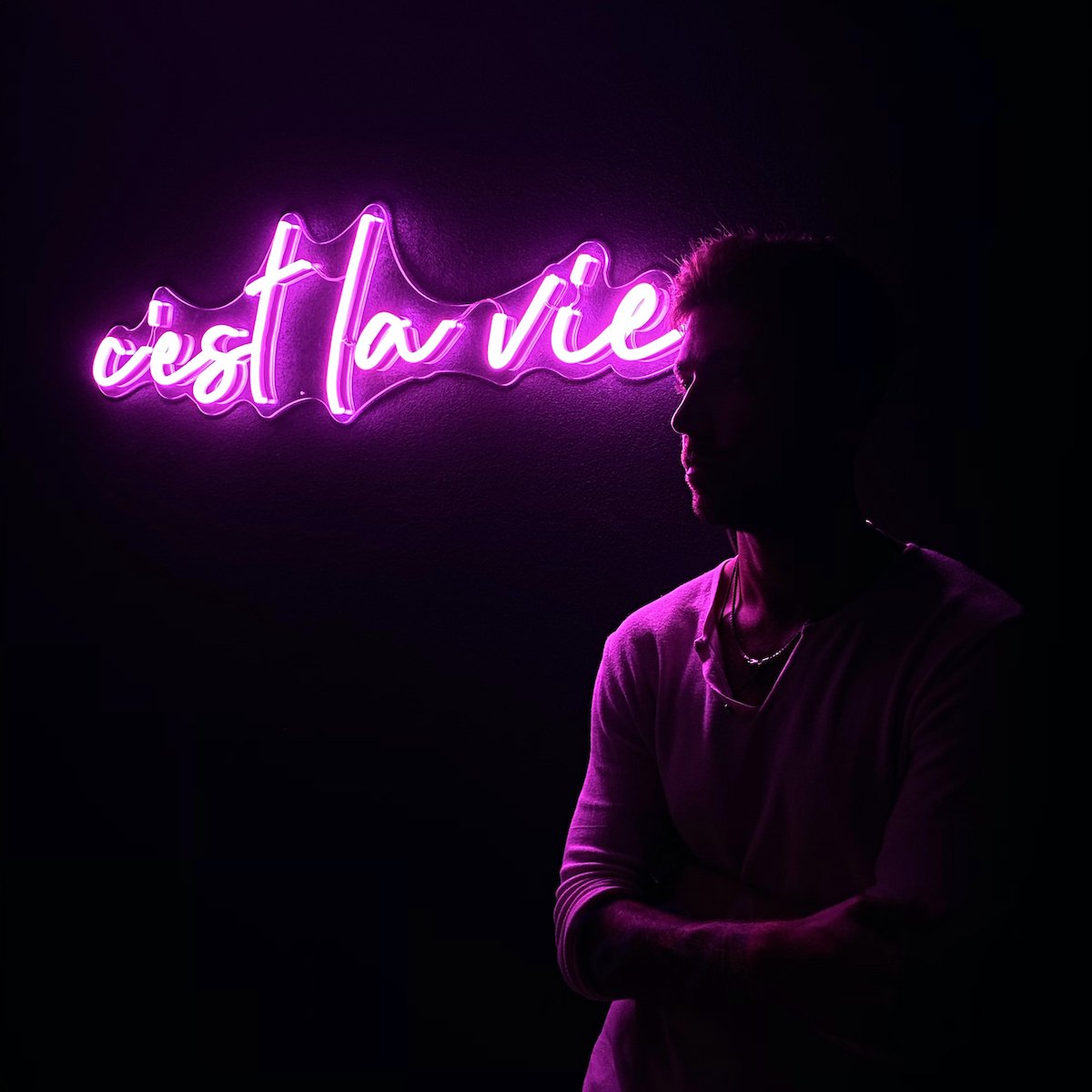 "C'est La Vie" Neon Sign