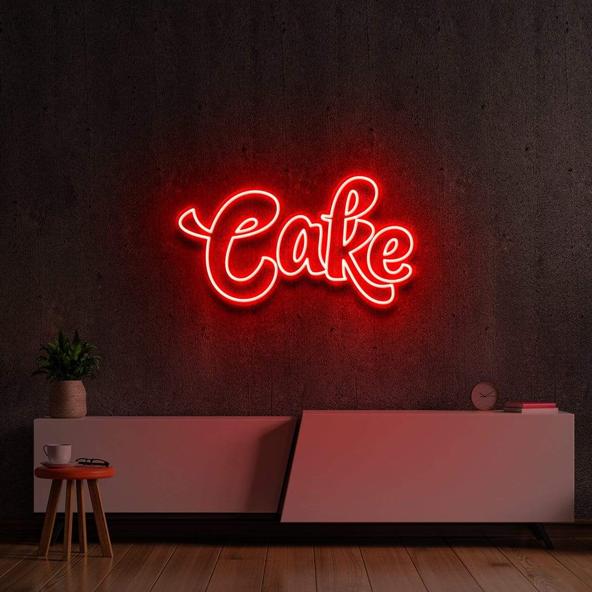 Cake Custom Neon Sign