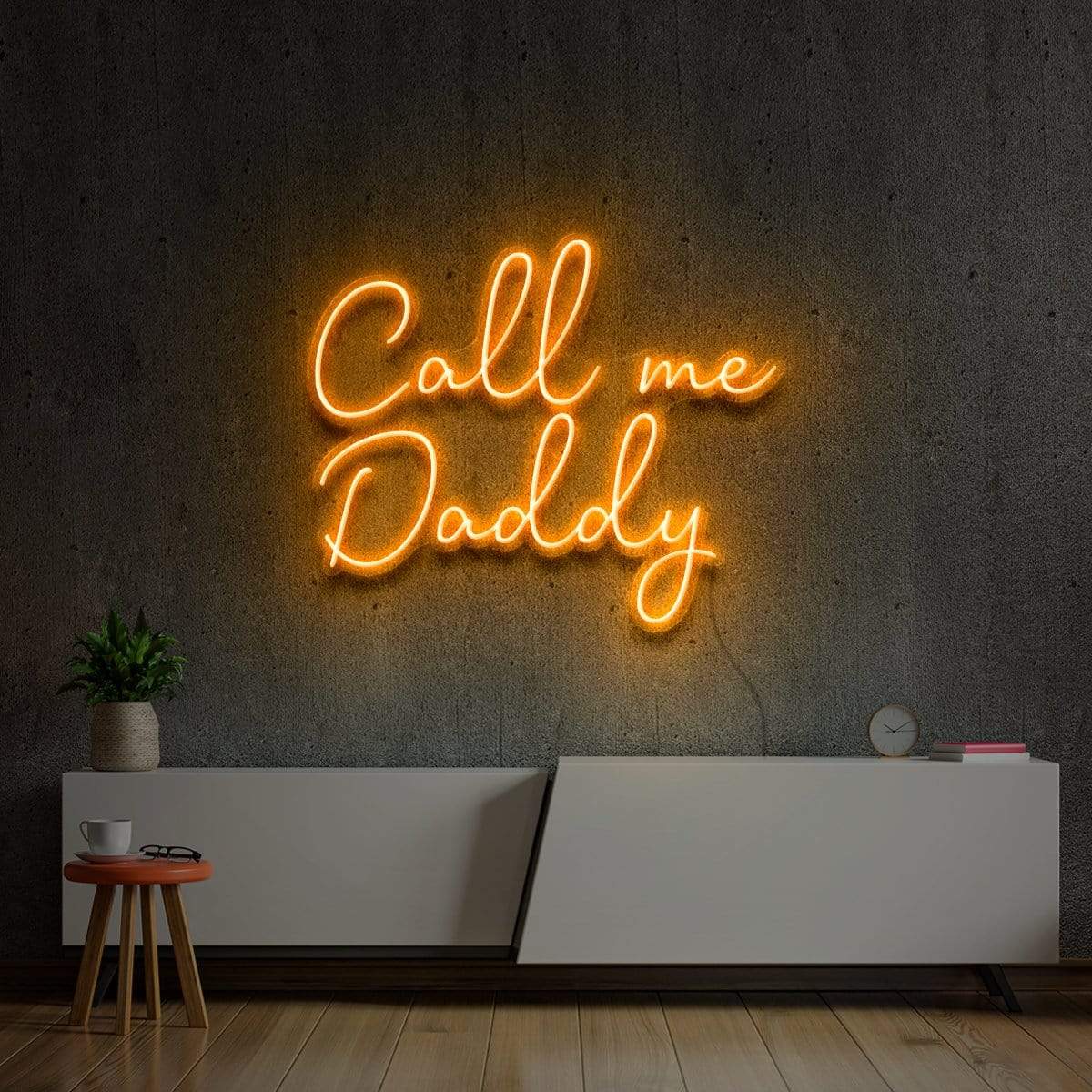 "Call Me Daddy" Neon Sign Price Difference