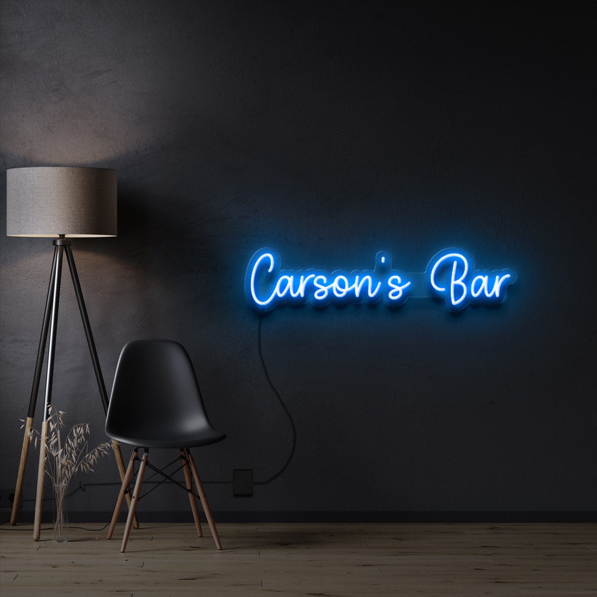 “Carson’s Bar” Custom Neon Sign