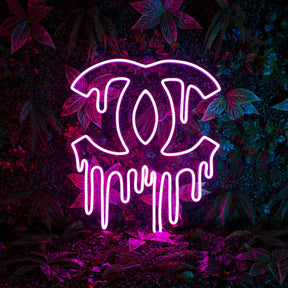 "Coco Got Drip" Neon Sign