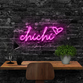 "chichi" Custom Neon Sign