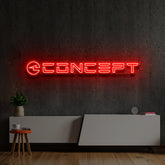 "Concept EV" Custom Neon Sign