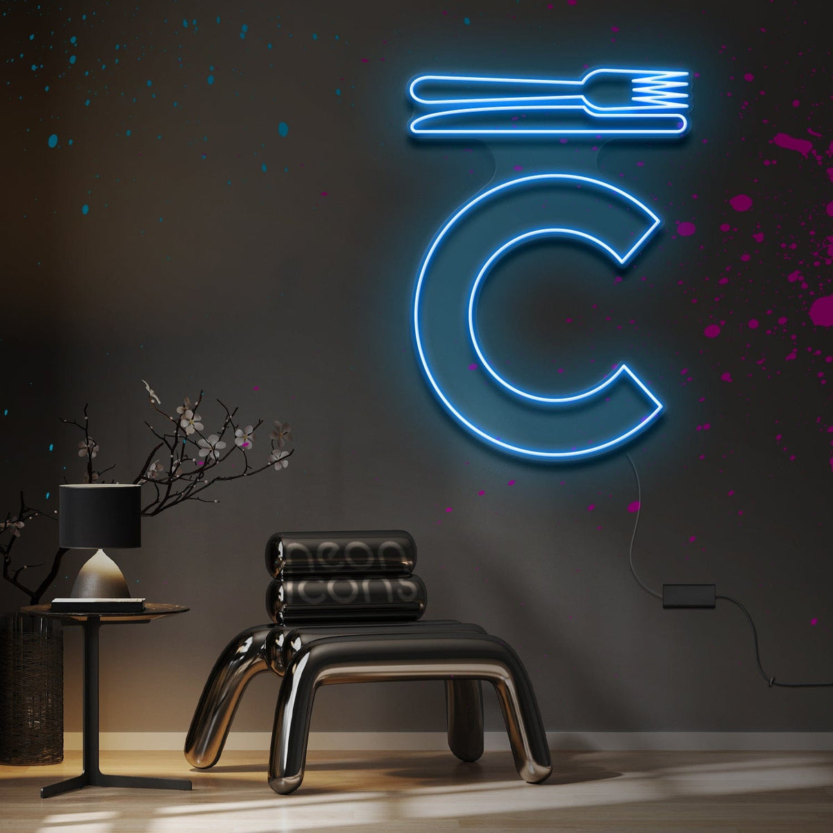 "Cummer Museum" Custom Neon Sign 2