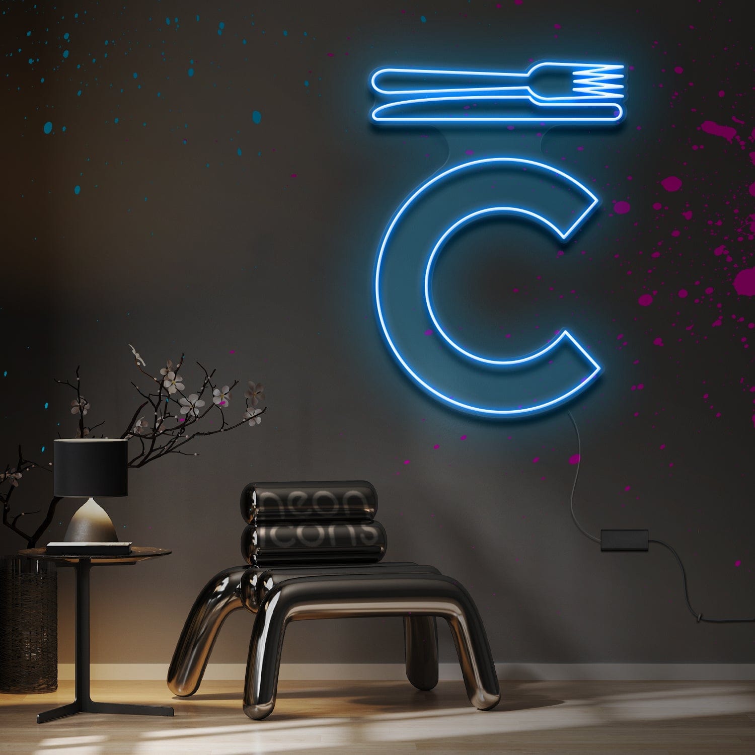 "Cummer Museum" Custom Neon Sign 2