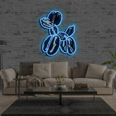 Custom "Balloon Dog X-Ray" Neon x Acrylic Artwork