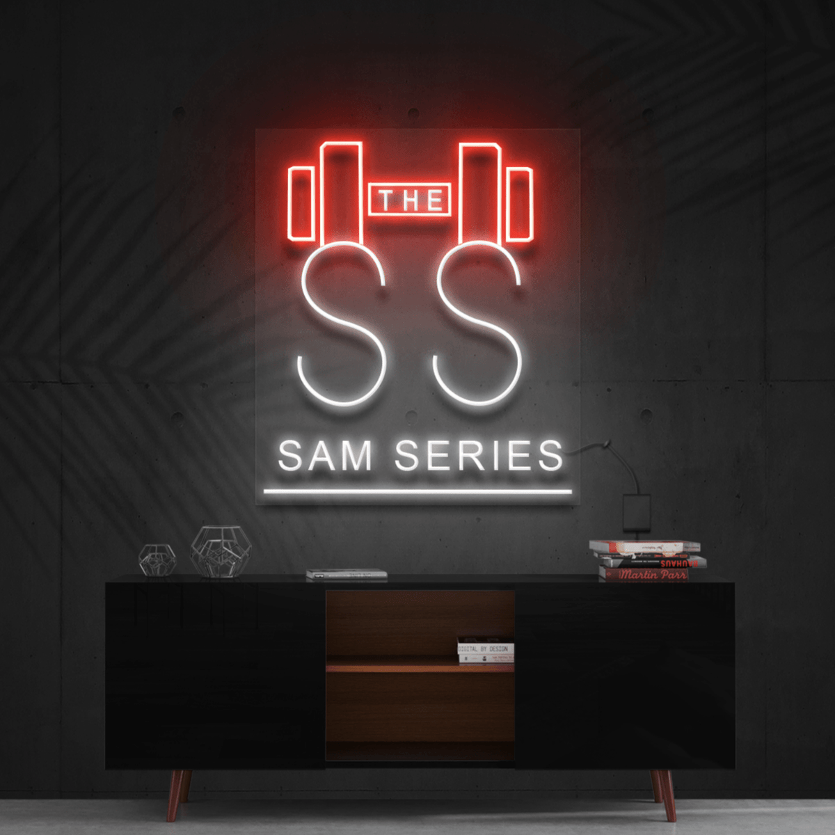 Custom Neon Sign for Sam Series