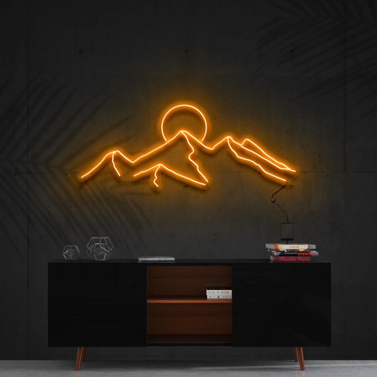 "Desert Sunset" Custom Neon Sign