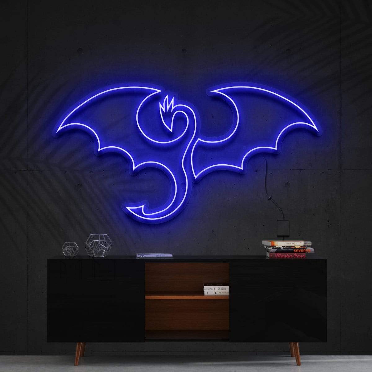 "Dragon" Custom Neon Sign