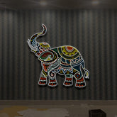 "Elephant" Custom Neon x Acrylic Artwork