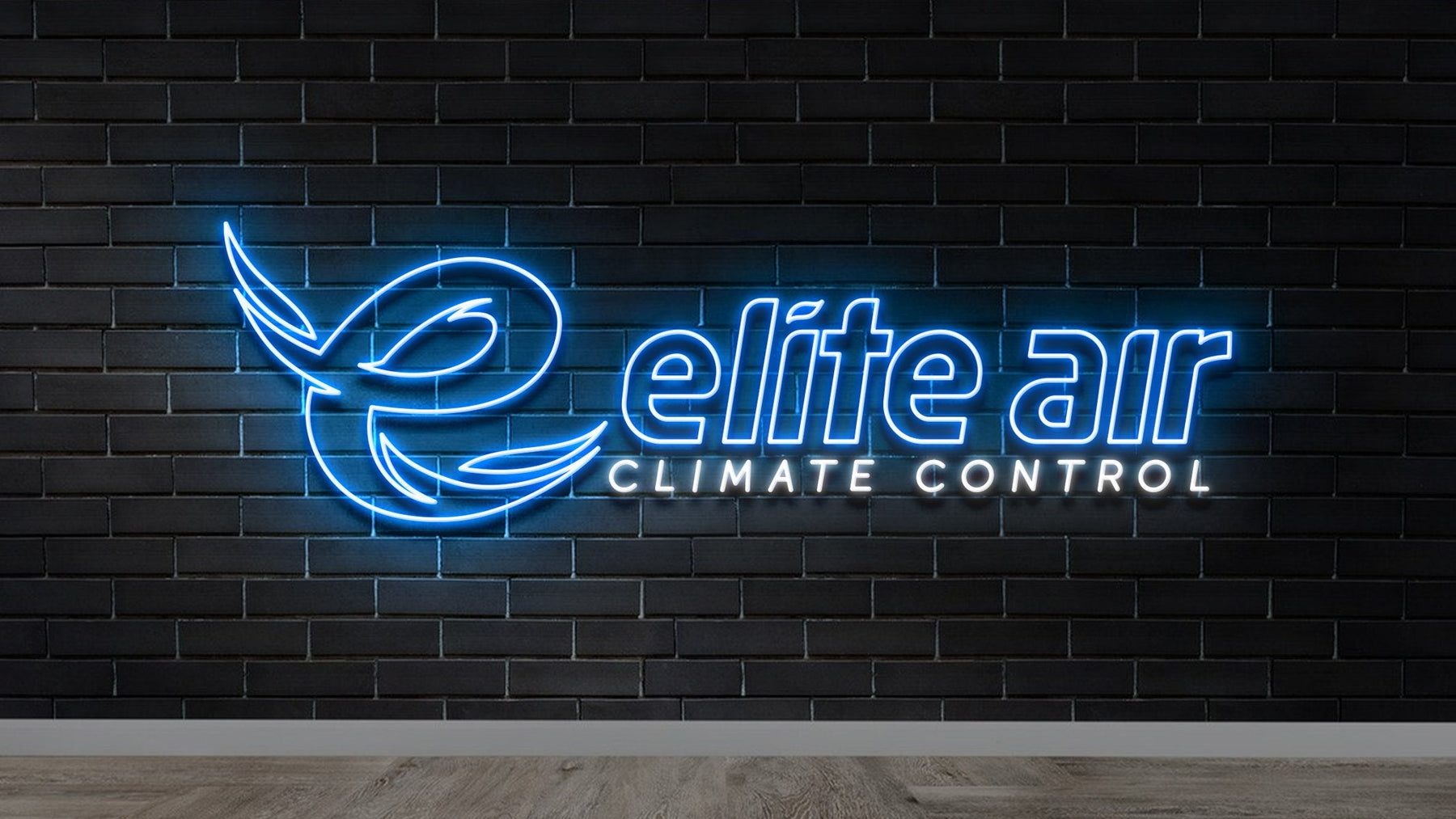"Elite Air" Custom Neon Sign