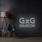 "G x G Collective" Custom Neon Sign