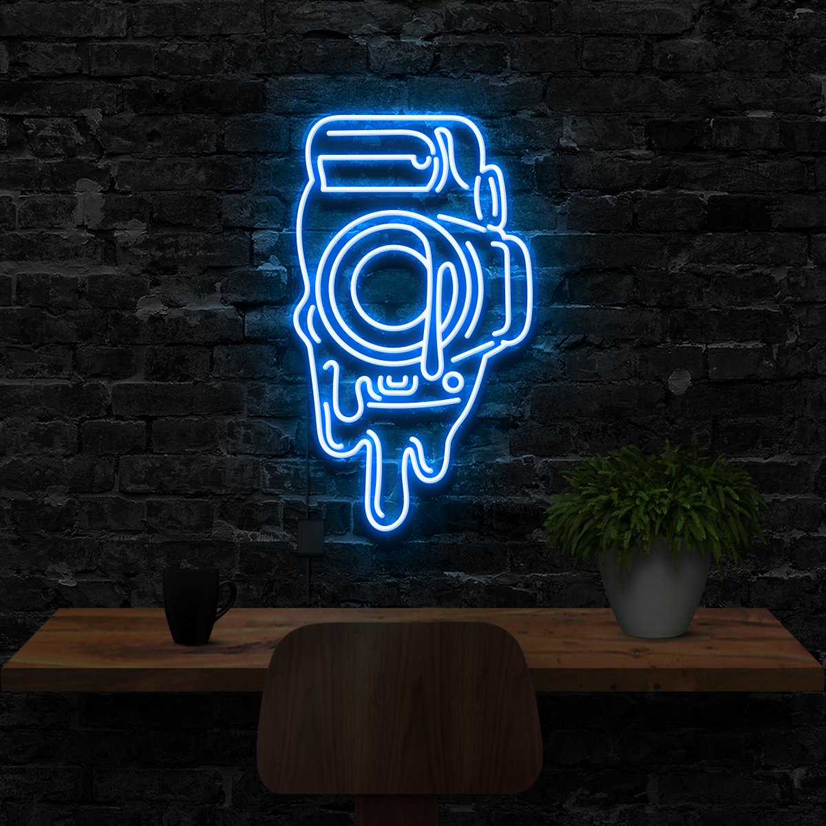 "GentyProVisions" Custom Neon Sign