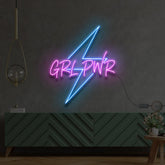 “GRL PWR” Custom Neon Sign