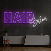 "Hair Salon" Custom Neon Sign