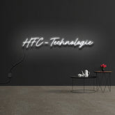 "HFC Technologie" Custom Neon Sign