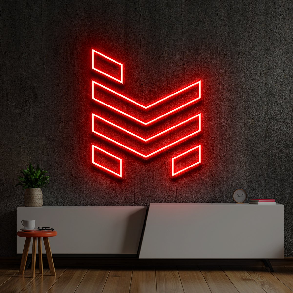 "IMC Experiences" Custom Neon Sign