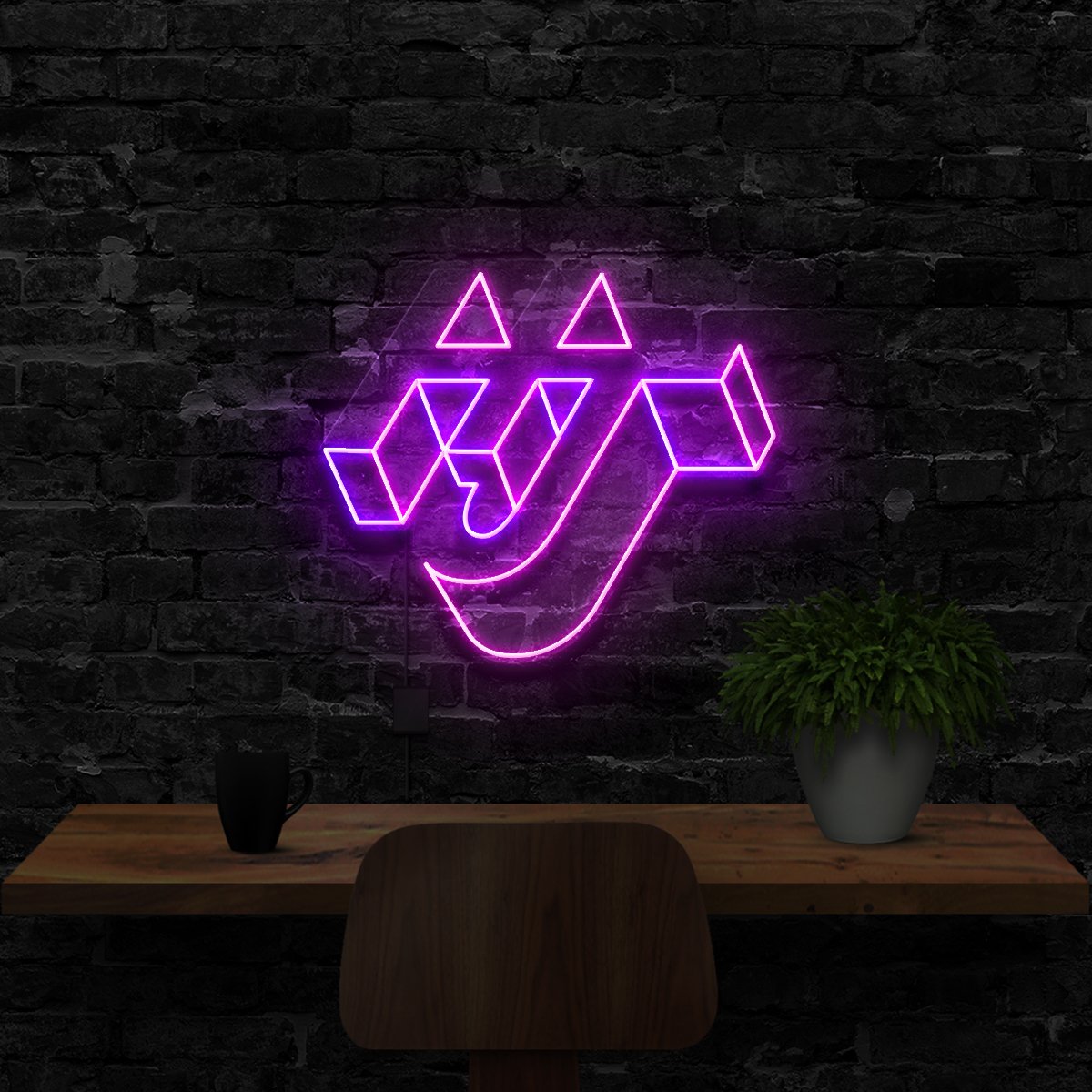 "Jabari Mobli" Custom Neon Sign