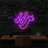 "Jabari Mobli" Custom Neon Sign