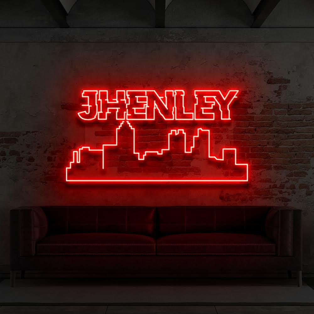 “JHENLEY” Custom Neon Sign payment 1