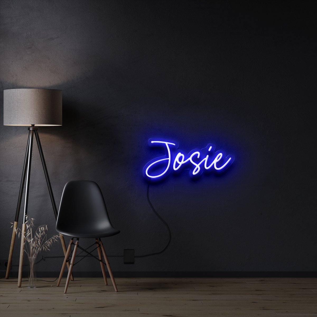 "Josie" Custom Neon Sign