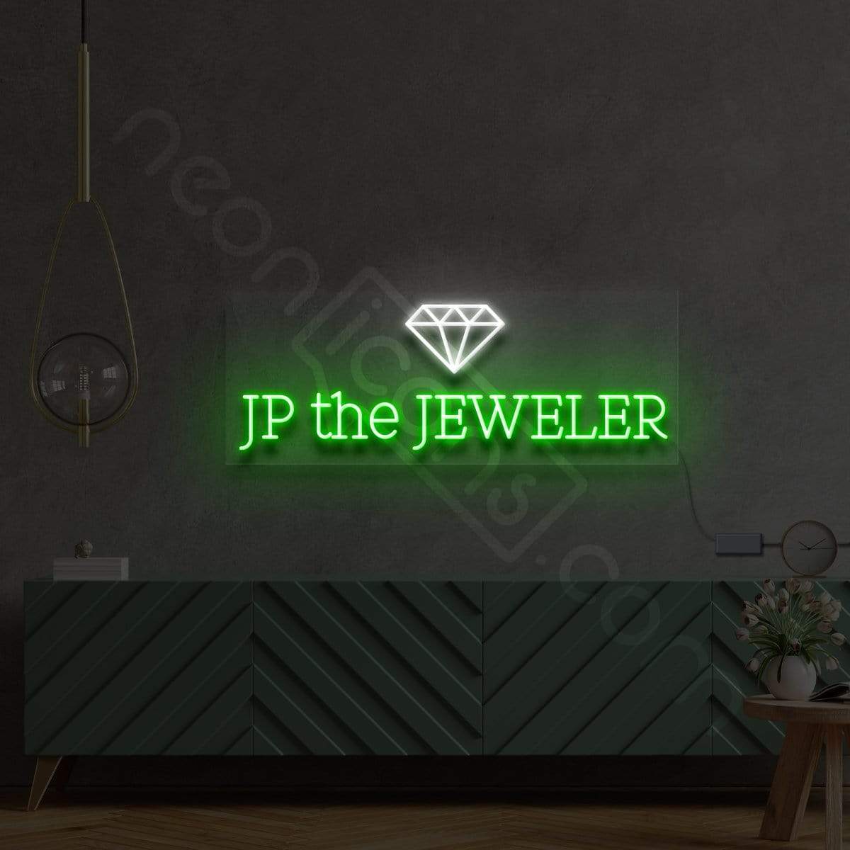 JP The Jeweller Custom Neon Sign