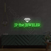 JP The Jeweller Custom Neon Sign