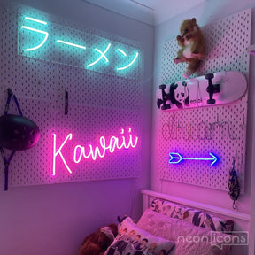 "Kawaii" Neon Sign