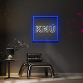 "KNÚ" Custom Neon Sign