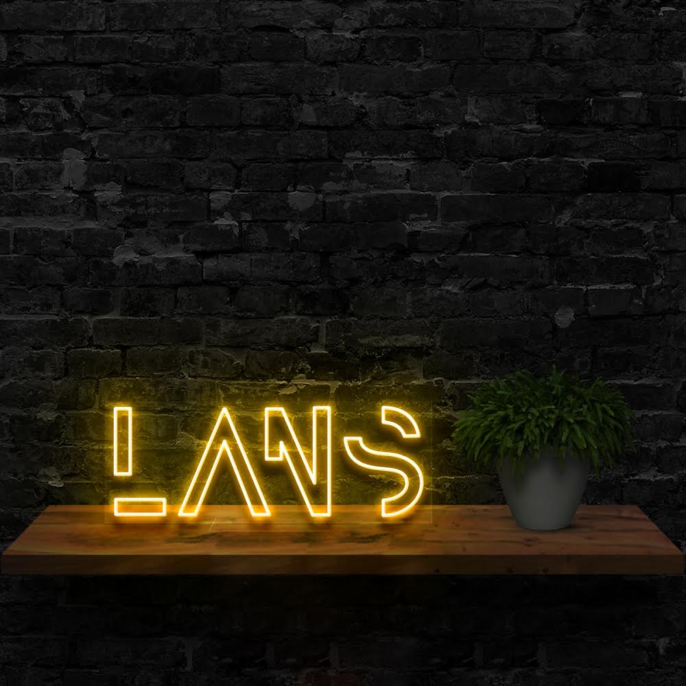 “LANS” Custom Neon Sign