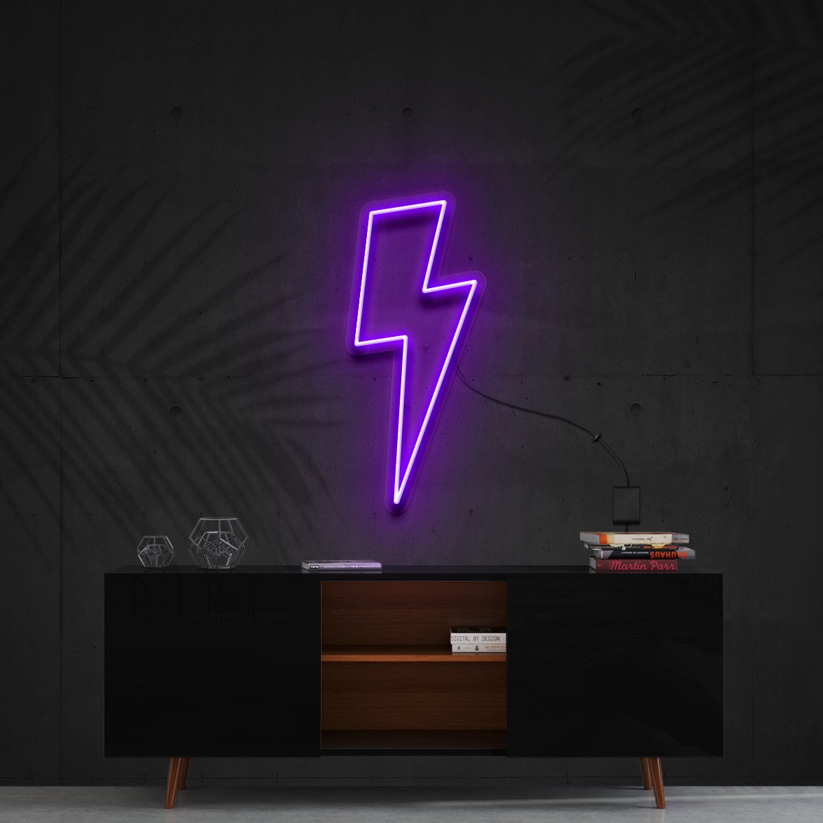 "Lightning Bolt" Custom Neon Sign