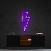 "Lightning Bolt" Custom Neon Sign