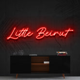 Little Beirut Custom Neon Sign