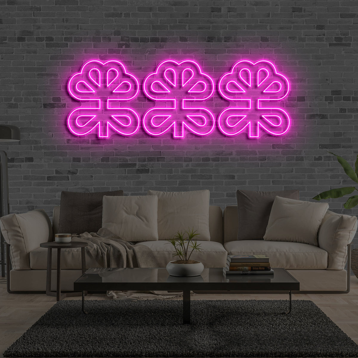 "Logo (Large)" Custom Neon Sign