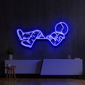 "Lost in Space" Neon Sign by Neon Icons