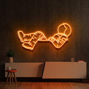 "Lost in Space" Neon Sign by Neon Icons