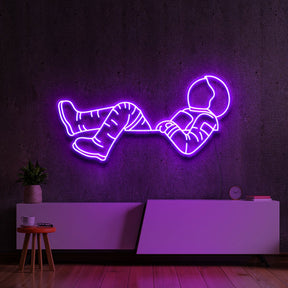 "Lost in Space" Neon Sign by Neon Icons