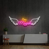 “Mayah” Custom Neon Sign